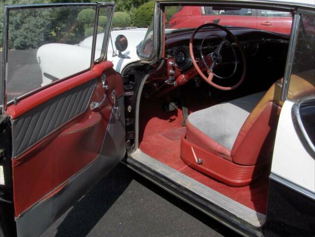 1955 oldsmobile rocket 88 2dr ht coupe