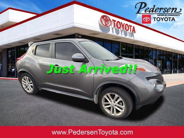 2013 nissan juke sl