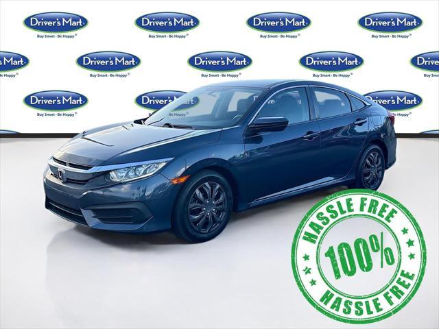 2017 honda civic lx