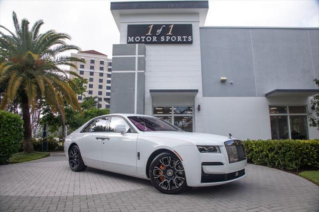 2022 rolls-royce ghost black badge sedan