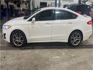 2019 Ford Fusion (North America) sel