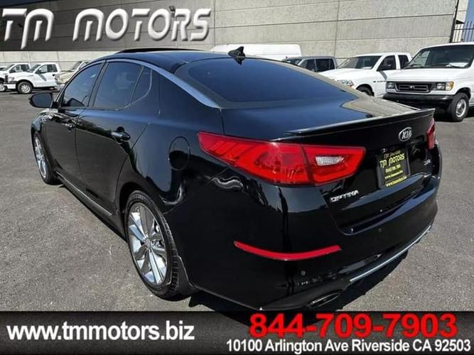 2015 kia optima sx turbo sedan 4d in riverside, california