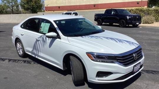 2021 Volkswagen Passat (North America and China)