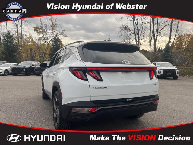 2022 hyundai tucson sel