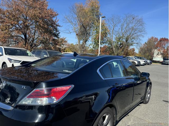 2014 acura tl technology