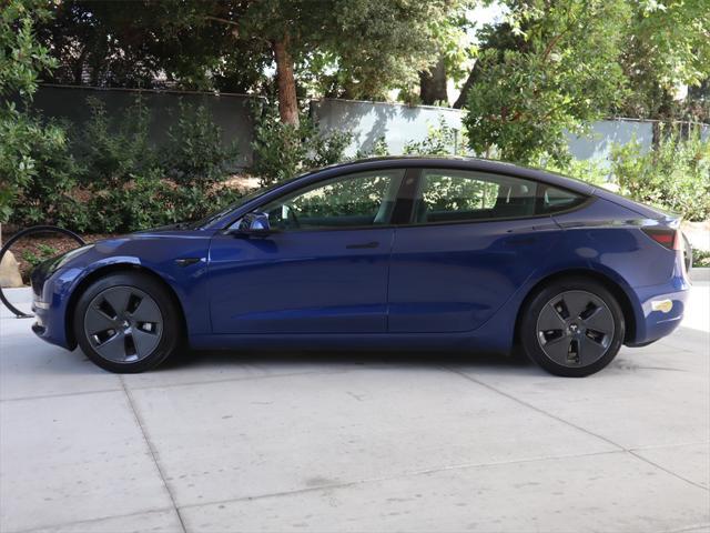 2022 tesla model 3 standard range