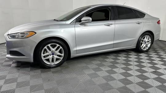 2014 Ford Fusion (North America) se