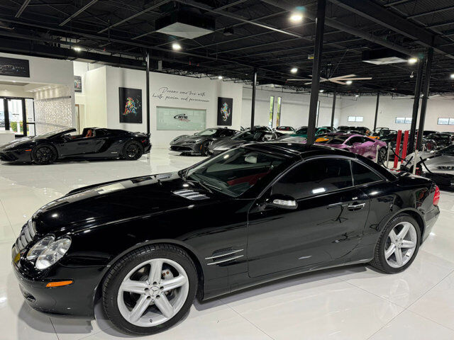 2006 mercedes-benz sl-class 5.0l