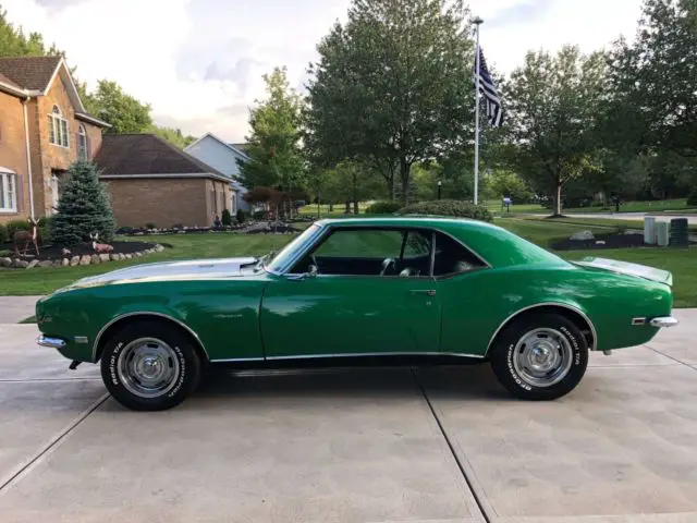 1968 chevy camaro rs z28 * true matching #'s rs z28 * 302/4speed * no reserve!!