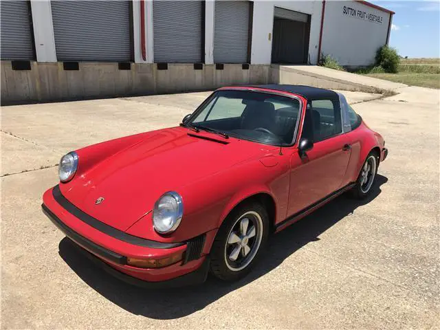 1979 porsche 911 93514 miles manual