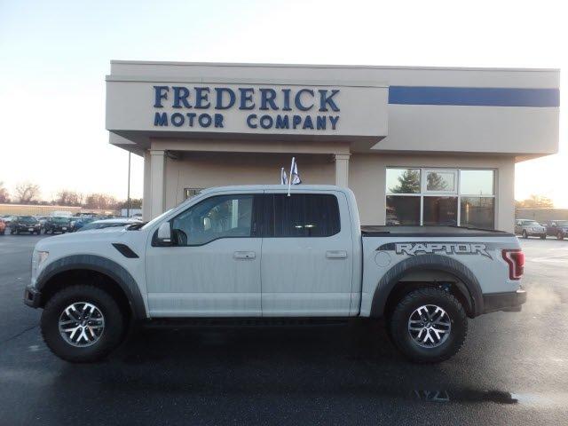certified 2017 ford f150 4x4 crew cab raptor frederick, md 21702 for sale in frederick, maryland