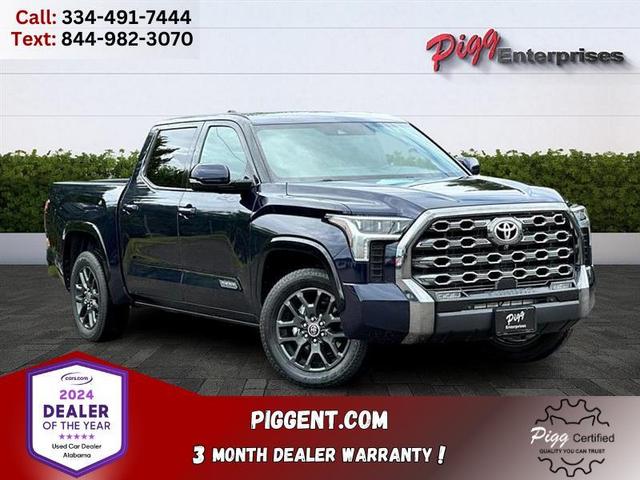 2022 toyota tundra platinum