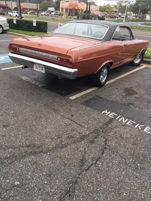 1966 mercury comet caliente "cyclone" clone