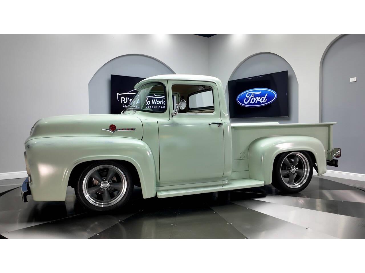 1956 ford f100