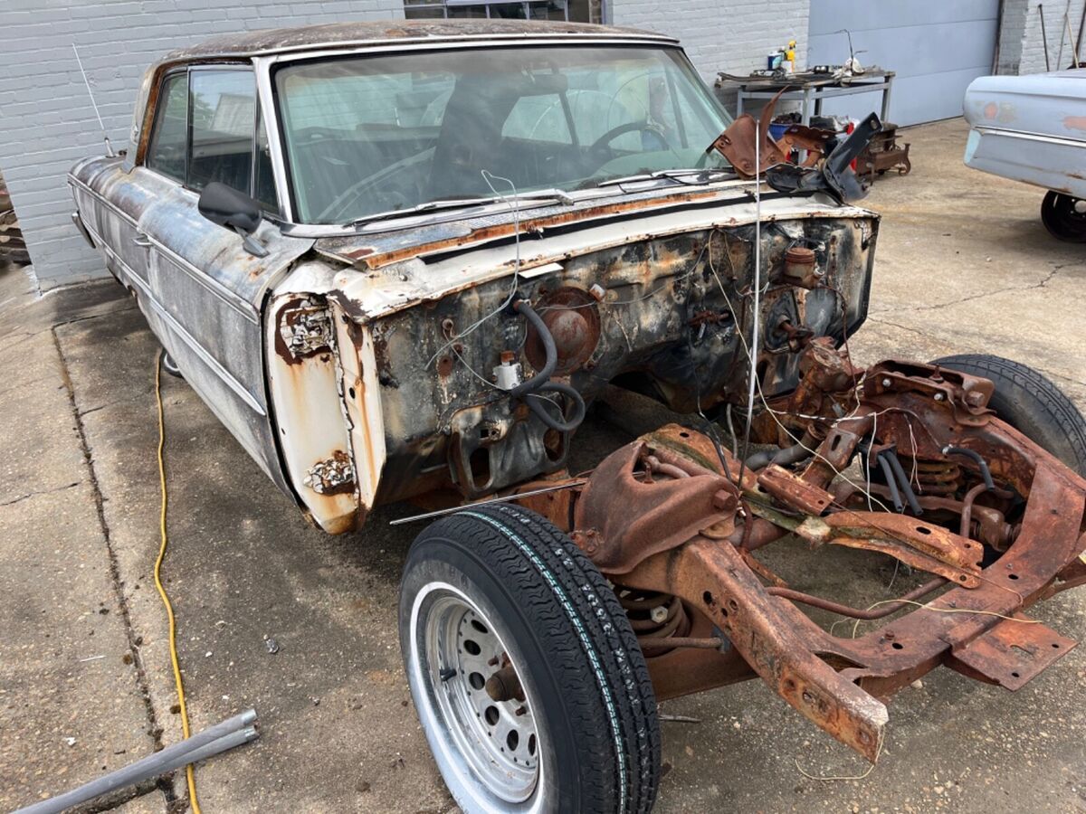 1963 ford galaxie 500 xl two door hard top