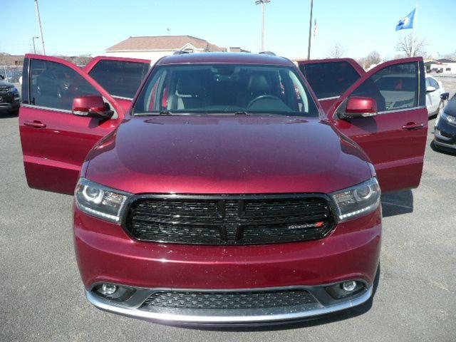 2017 dodge durango gt