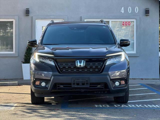 2020 honda passport awd elite