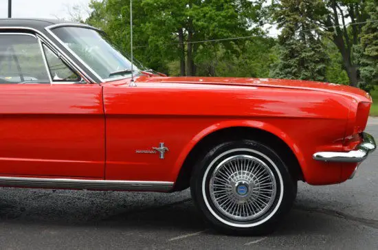 finally buy your dream car! 1966 ford mustang!