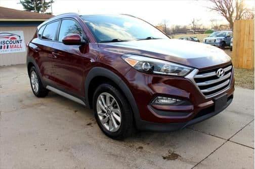 2018 hyundai tucson sel in anderson, indiana