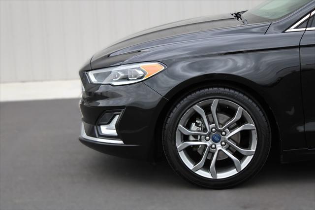 2020 ford fusion hybrid titanium
