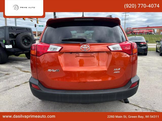 2015 toyota rav4 xle