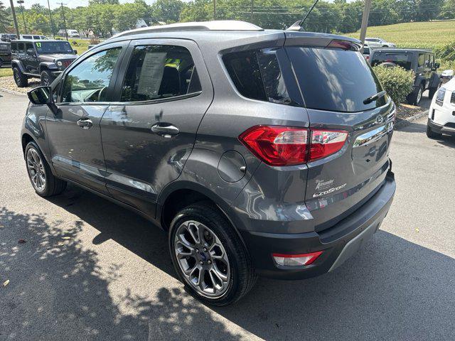 2021 ford ecosport titanium