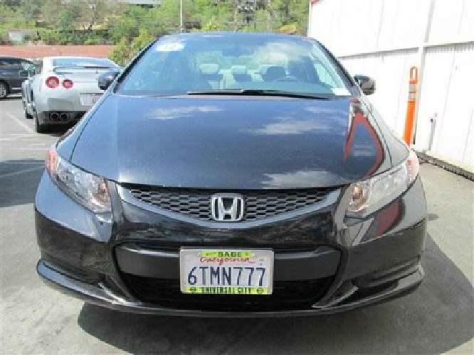 2012 honda civic cpe ex in los angeles, ca