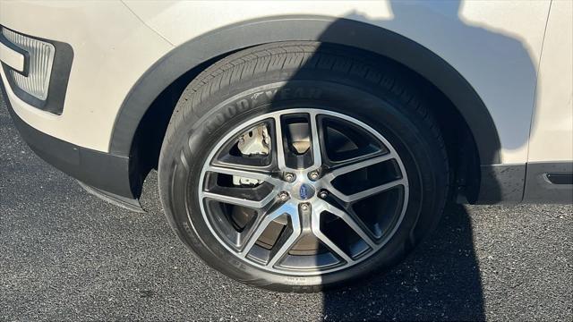 2017 ford explorer sport