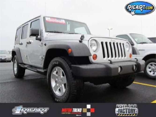 2011 jeep wrangler unlimited in columbus, oh