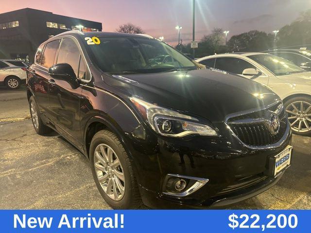 2020 buick envision awd essence