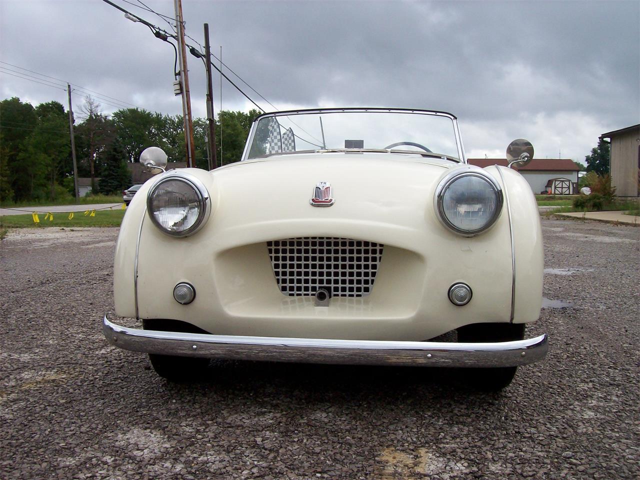 1954 triumph tr2