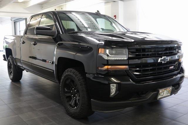 2016 chevrolet silverado 1500 lt 4x4 lt 4dr double cab 6.5 ft. sb for sale in honolulu, hawaii
