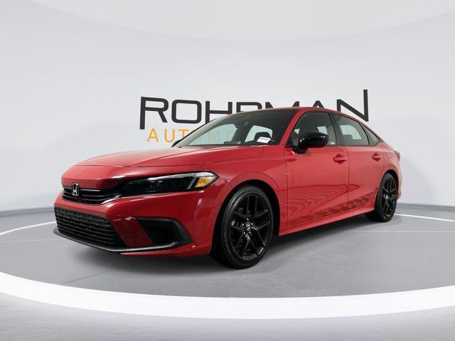 2022 honda civic sport