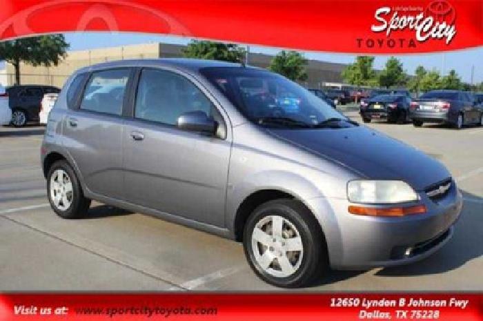 2007 chevrolet aveo ls in dallas, tx