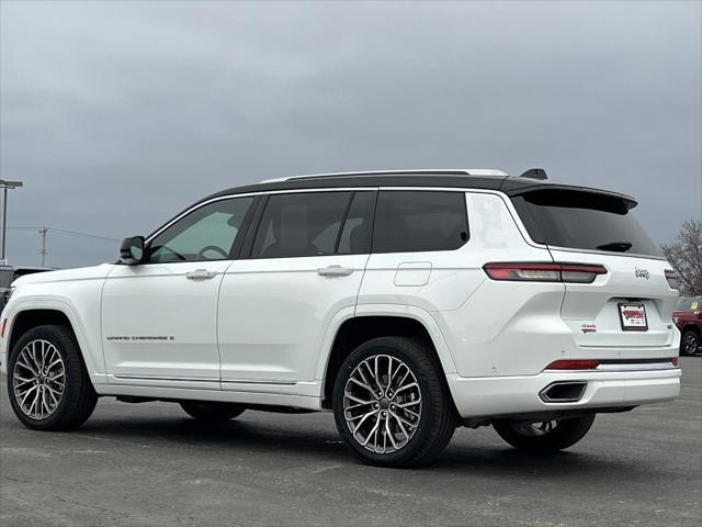 2023 jeep grand cherokee l summit reserve