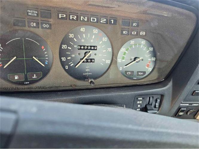 1982 bmw 745i in cadillac, michigan