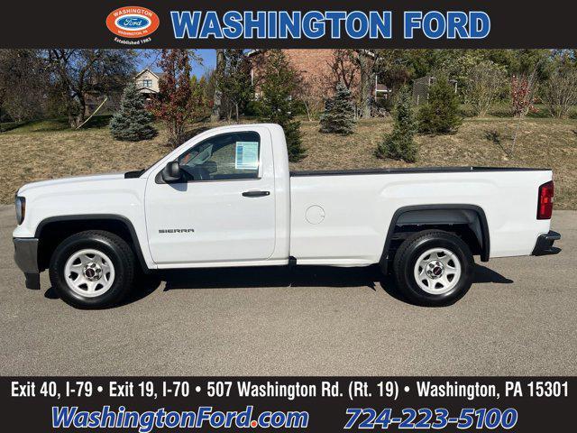 2017 gmc sierra 1500 base