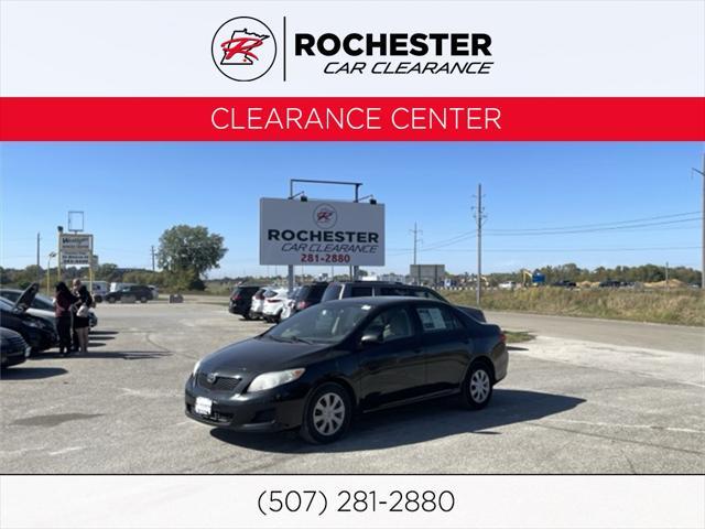 2009 toyota corolla le