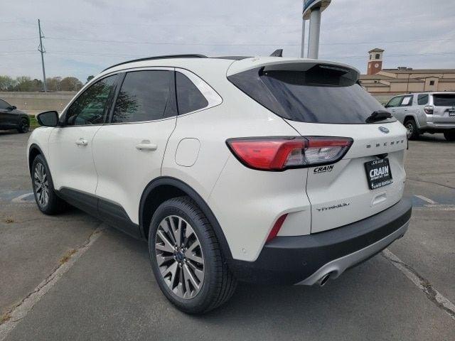 2021 ford escape titanium 4dr all-wheel drive in gravel ridge, arkansas