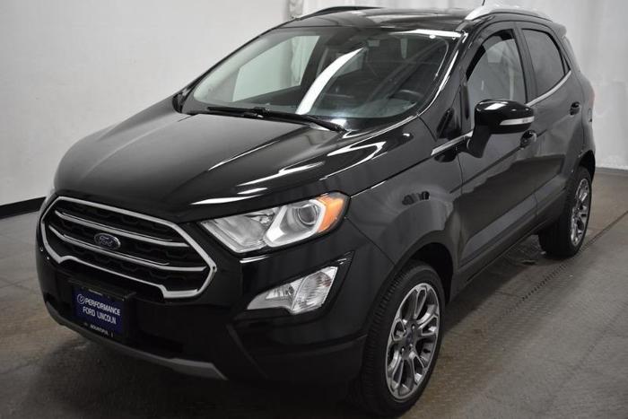 2018 ford ecosport titanium awd titanium 4dr crossover for sale in bountiful, utah