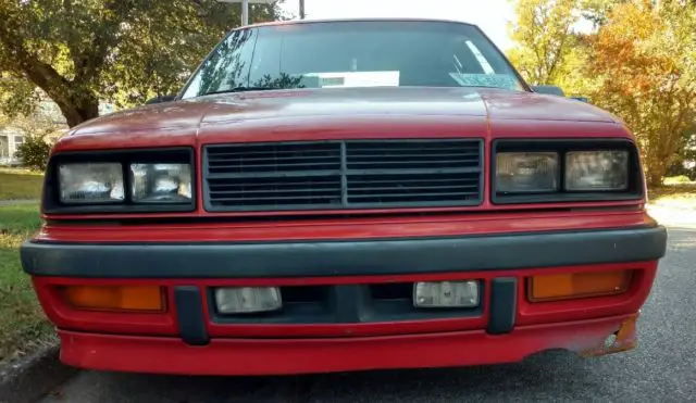 1987 shelby dodge lancer #546