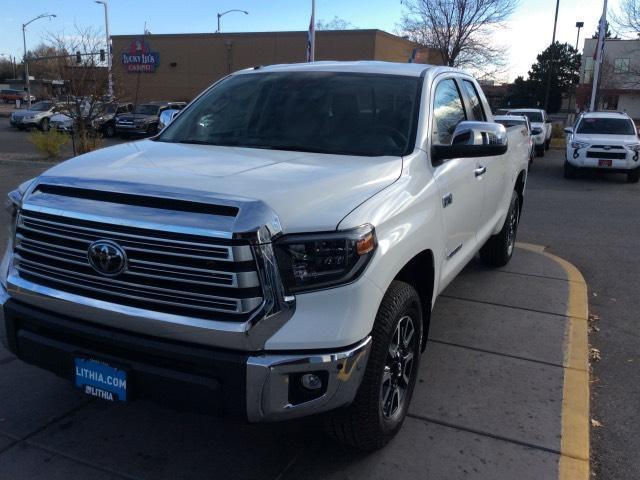 2019 toyota tundra limited 4x4 limited 4dr double cab pickup sb (5.7l v8 for sale in billings, montana