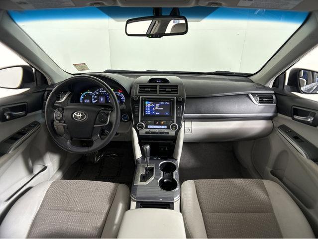 2012 toyota camry hybrid xle