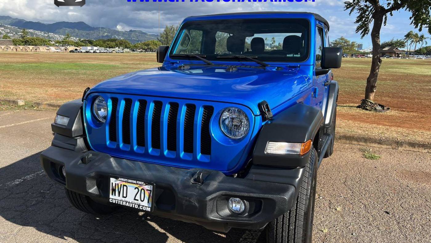 2022 jeep wrangler sport