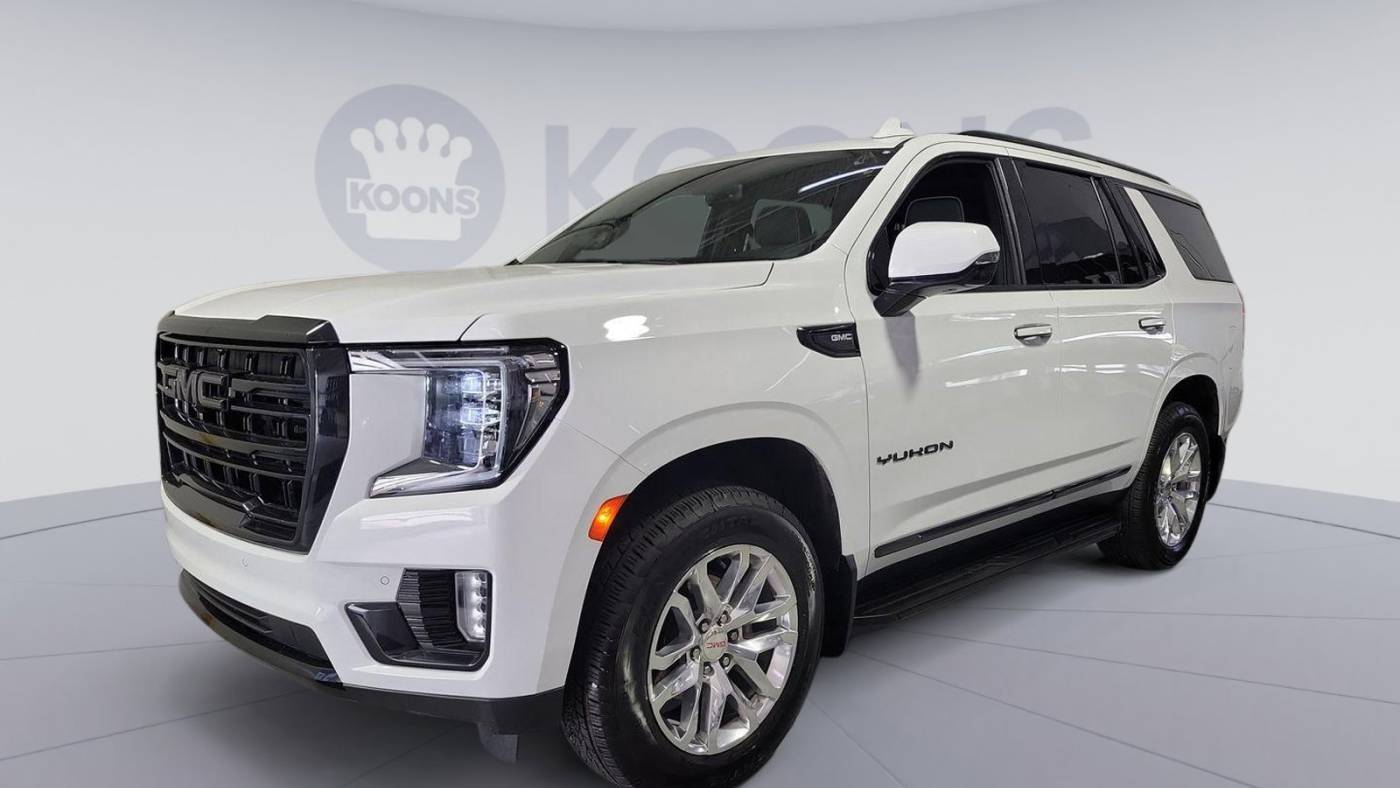 2022 gmc yukon slt