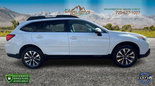2016 Subaru Outback