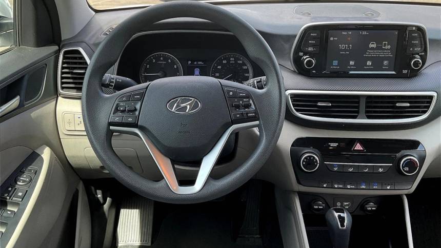 2021 hyundai tucson value