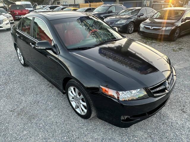 2008 acura tsx base