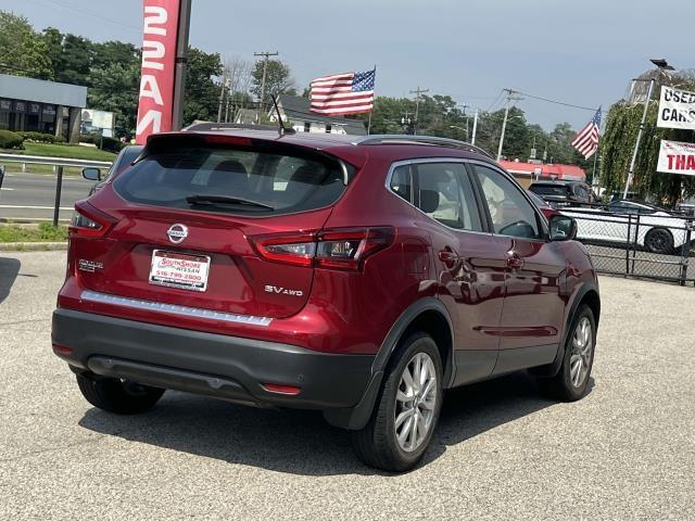 2021 nissan rogue sport sv