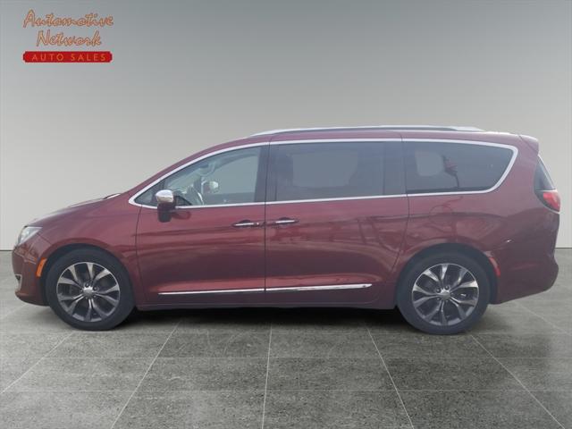 2017 chrysler pacifica limited